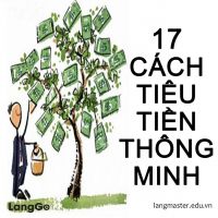 17 CÁCH TIÊU TIỀN THÔNG MINH