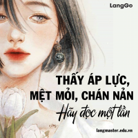 KHI CẢM THẤY CUỘC SỐNG BẾ TẮC, HÃY ĐỌC MỘT LẦN