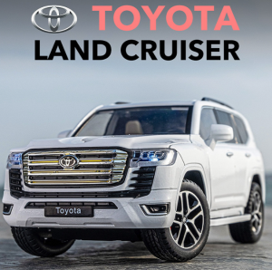 Mã 10 Land Cruiser 1:24 - ORDER