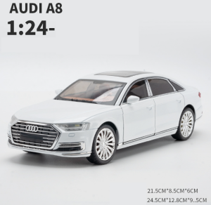 Mã 22 aodi A8 1:24 - ORDER