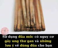 SỬ DỤNG ĐŨA MỐC CÓ NGUY CƠ GÂY UNG THƯ GAN